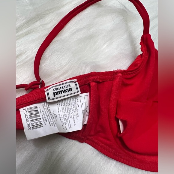 Sexy red bralette top - Picture 5 of 5